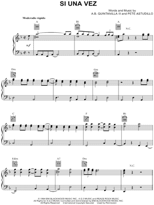 Si Una Vez
