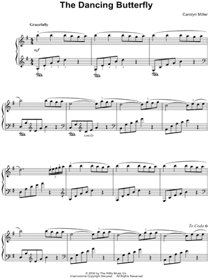 The Dancing Butterfly