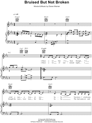 Bruised But Not Broken