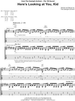 Here's Looking At You, Kid