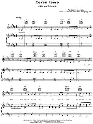 Seven Tears
