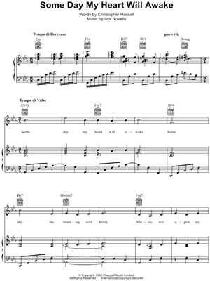 Some Day My Heart Will Awake