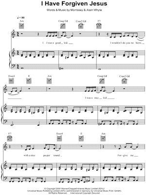 I Have Forgiven Jesus