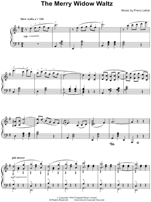 The Merry Widow Waltz