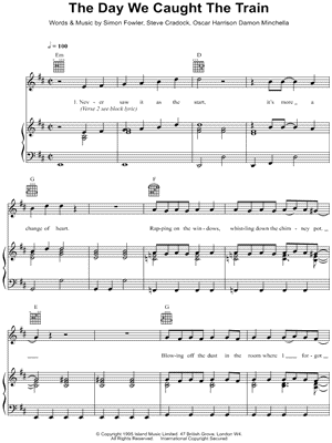 The Day We Caught the Train