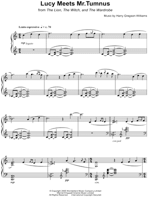 Lucy Meets Mr. Tumnus