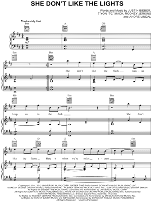 She Don't Like the Lights