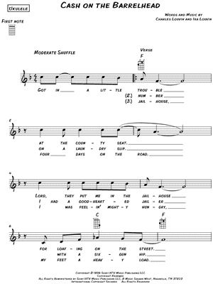 Cash on the Barrelhead