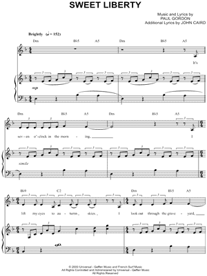 Sweet Liberty