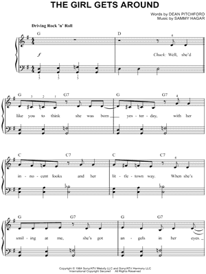 The Girl Gets Around