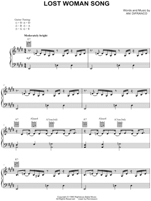 Lost Woman Song