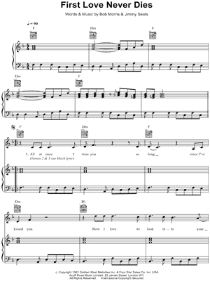 First Love Never Dies