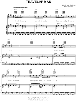 Travelin' Man