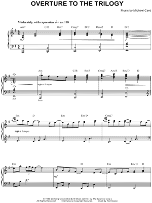 Overture to the Trilogy