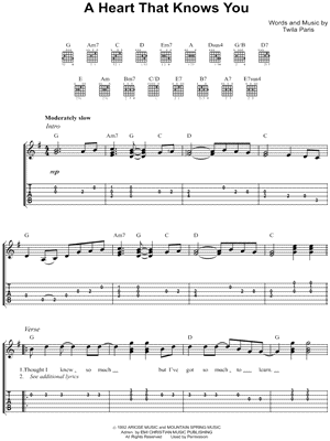 A Heart That Knows You