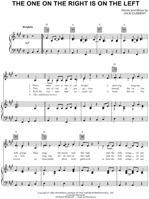 The One on the Right Is on the Left