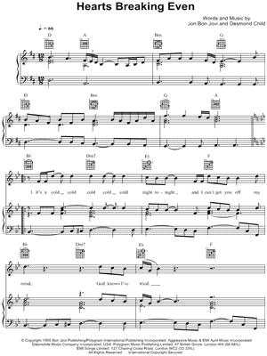 Hearts Breaking Even