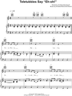 Teletubbies Say "Eh-oh!'"