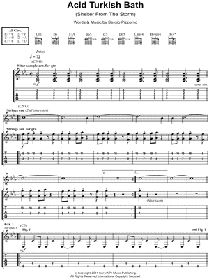 Acid Turkish Bath (Shelter From The Storm)