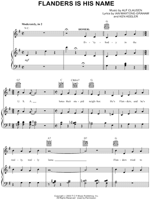 Flanders Is His Name