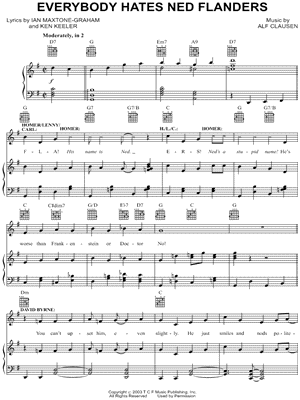 Everybody Hates Ned Flanders