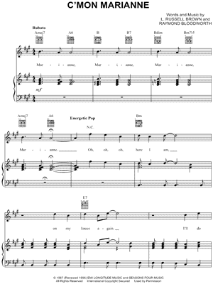 C'mon Marianne