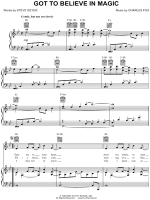 Got To Believe In Magic