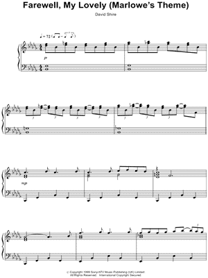 Farewell, My Lovely (Marlowe's Theme)