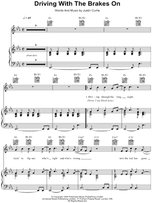 Driving With the Brakes on