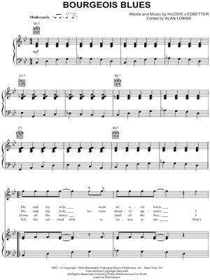 Bourgeois Blues