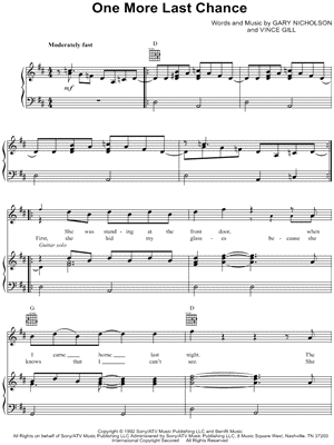 One More Last Chance