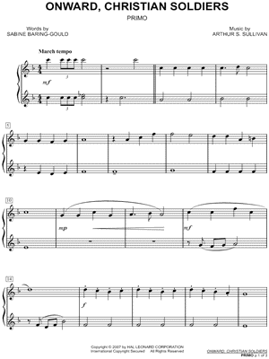 Onward, Christian Soldiers