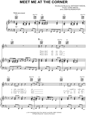 Meet Me At the Corner