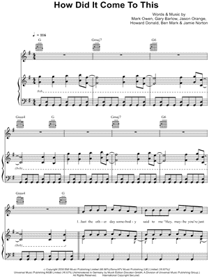 How Did It Come To This