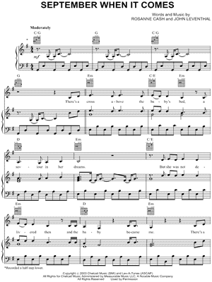 September When It Comes