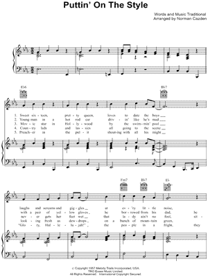 Puttin' On the Style