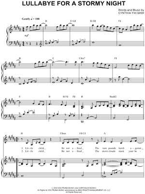 Lullabye for a Stormy Night