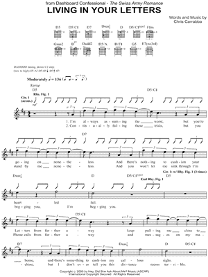 Living In Your Letters