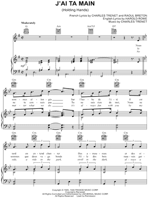 J'ai Ta Main