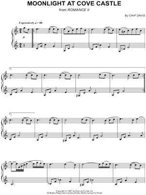 Moonlight At Cove Castle