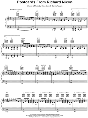 Postcards from Richard Nixon