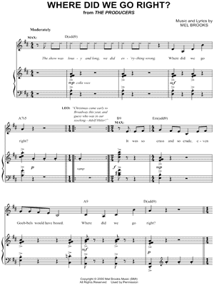 Where Did We Go Right?