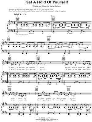 Get A Hold of Yourself