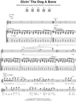 Givin' the Dog a Bone