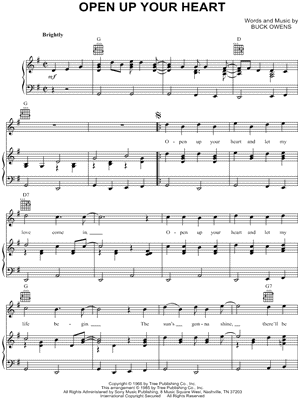 Open Up Your Heart