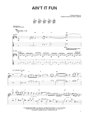 Ain't It Fun