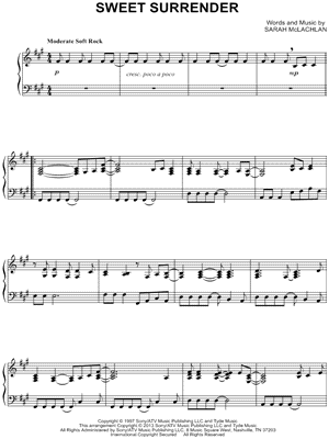 Sweet Surrender
