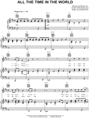 All the Time In the World