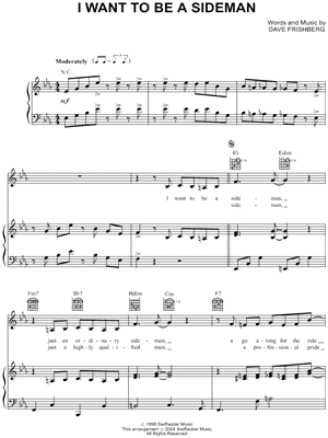 I Want to Be a Sideman