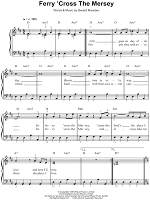 Ferry 'Cross the Mersey